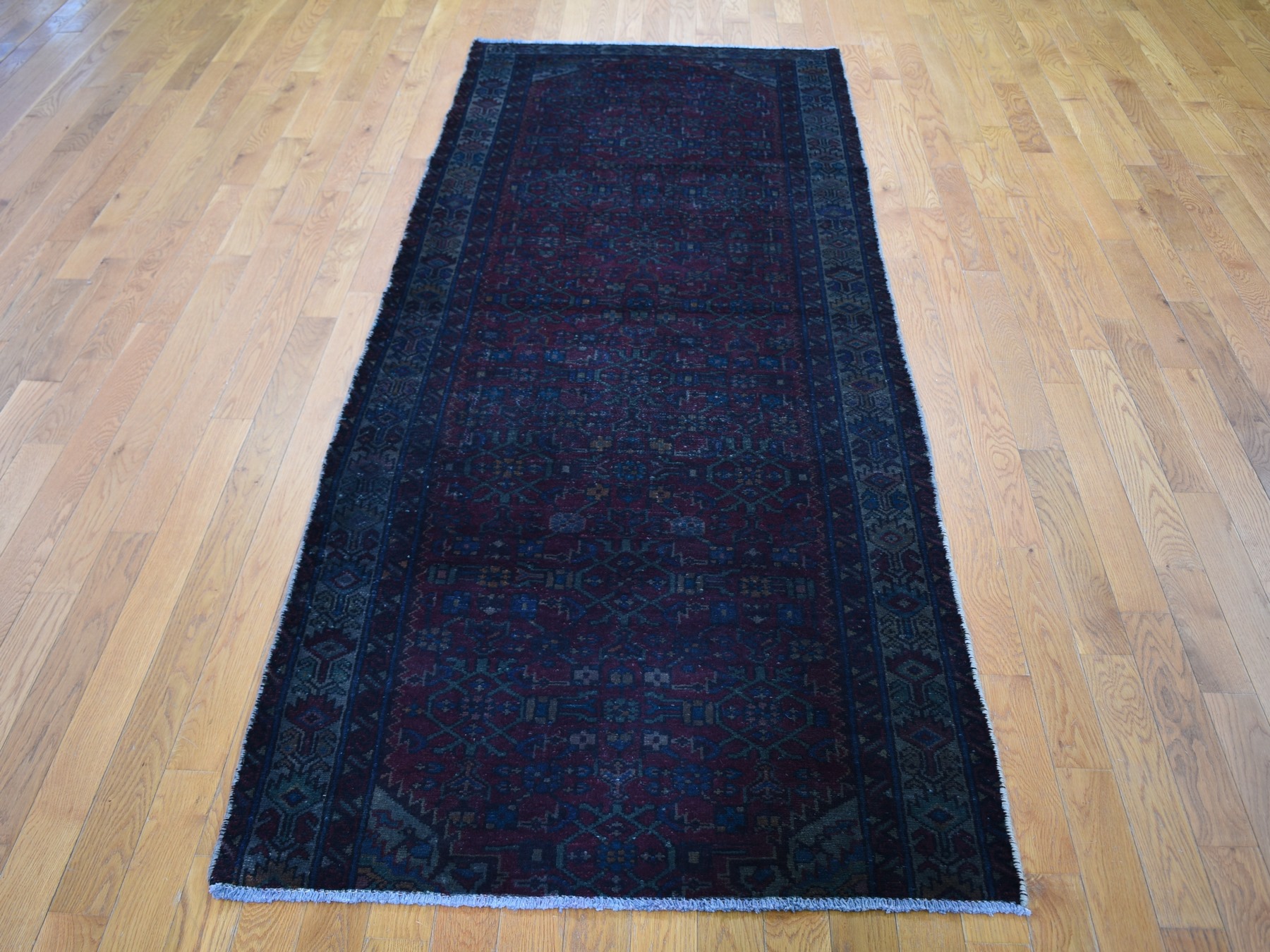 Overdyed & Vintage Rugs LUV532890